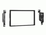 Carxtc Double Din Install Car Stereo Dash Kit for a Aftermarket Radio Fits 2007-2010 Hyundai Elantra Radio Delete, U.S Only Trim Bezel is Black