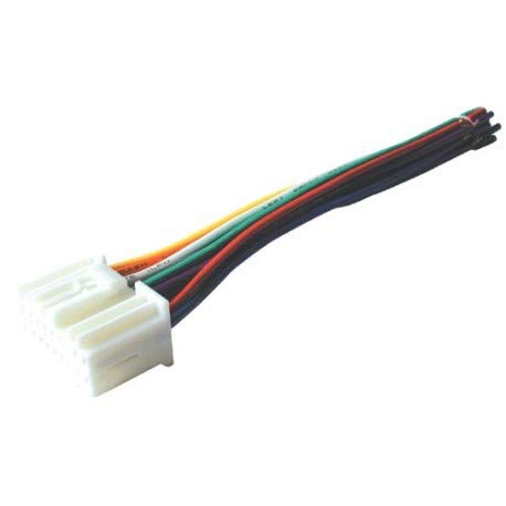 Carxtc Factory Radio Replacement Wires That Plug into The Original Radio fits Suzuki, SX4, 2007, 2008, 2009, 2010, 2011, 2012, 2013