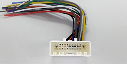 Carxtc Radio Wire Harness Installs New Car Stereo Fits Nissan Rogue 2008 to 2011