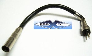 Carxtc Stereo Aftermarket Antenna Adapter - Plugs into Replacement Antenna. Fits Nissan Pathfinder 94 1994