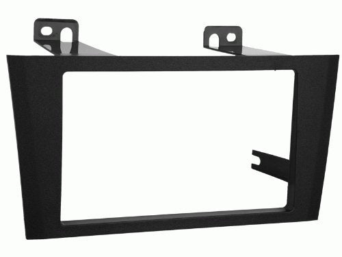 Carxtc Double Din Install Car Stereo Dash Kit for a Aftermarket Radio Fits 2000-2004 Toyota Avalon Trim Bezel is Black