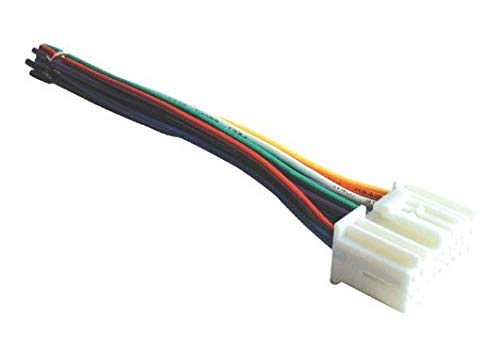 Factory Radio Replacement Wires That Plug into The Original Radio from a Acura, RL, 2005, 2006, 2007, 2008, 2009, 2010