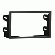 Carxtc Double Din Install Car Stereo Dash Kit for a Aftermarket Radio Fits 2002-2005 Volkswagen GTI Trim Bezel is Black