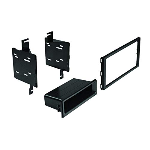 Carxtc Stereo Install Dash Double Din or Single Din Radio Fits Hyundai Elantra 2007-2010 (Must Have Radio Delete on Factory Radio)