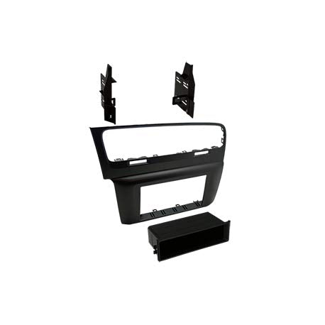 Carxtc Stereo Install Dash Double Din or Single Din Radio Fits Volkswagen GTI 2015-2018 - Requires Modifying The Sub Dash