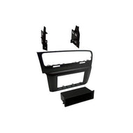 Carxtc Stereo Install Dash Double Din or Single Din Radio Fits Volkswagen GTI 2015-2018 - Requires Modifying The Sub Dash