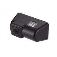 EchoMaster PCam-FT1-N LICENSE PLATE LIGHT REPLACEMENT REVERSE CAMERA WITH PARKING LINES FOR 2010-2013 FORD TRANSIT CONNECT and 2014-2016 (14-16 W/ STD REAR DOORS W/ 2 LICENSE PLATE LIGHTS)