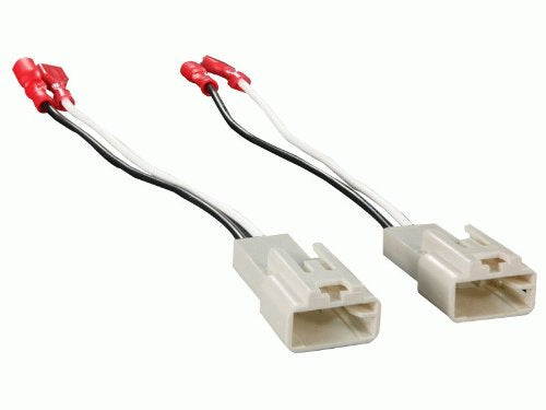 Carxtc Speaker Connection Plugs for Replacing Factory Front Door 6.5 Inch Speakers. Fits Toyota RAV4 2006-2012