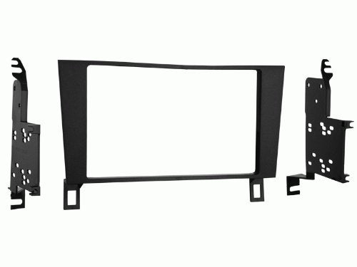 Carxtc Double Din Install Car Stereo Dash Kit for a Aftermarket Radio Fits 1990-1994 Lexus LS 400 Trim Bezel is Black