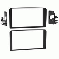 Carxtc Double Din Install Car Stereo Dash Kit for a Aftermarket Radio Fits 2002 Cadillac Escalade, Escalade EXT Trim Bezel is Black
