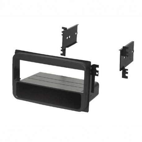 Carxtc Stereo Install Dash for Single Din Radio Fits Hyundai Sonata 1999-2001