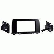 Carxtc Double Din Install Car Stereo Dash Kit for a Aftermarket Radio Fits 2017-2019 Honda CR-V Lx Trim Bezel is Painted Gloss Black