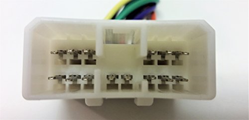 Carxtc Radio Wire Harness Installs New Car Stereo Fits Legacy 1995-2009