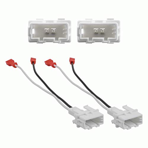 Carxtc Speaker Connection Plugs for Replacing Factory Rear Door 6.5 Inch Speakers. Fits Kia Forte 2019-2020