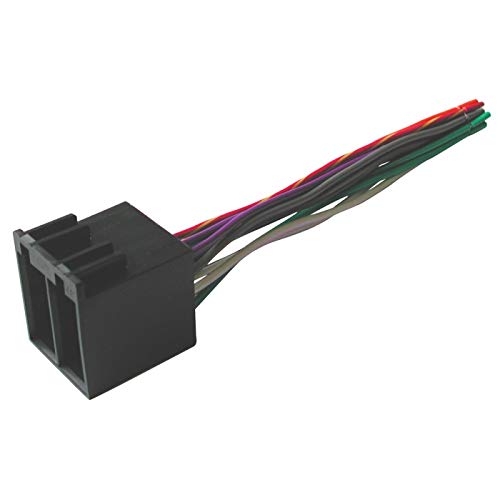 Carxtc Car Radio Wire Harness Install a Aftermarket Stereo. Fits Ram Promaster 2014-2016