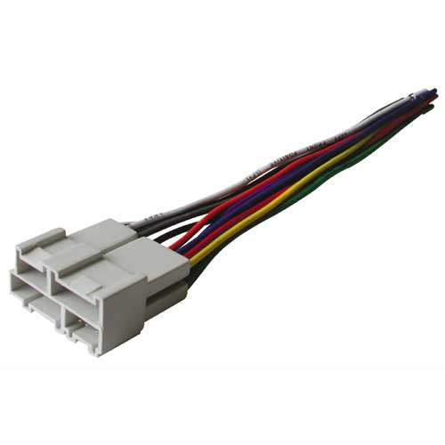 Stereo Wire Harness Chevrolet Silverado Pickup 99 00 01 02 1999 2000 2001 2002 (car radio wiring Install parts)