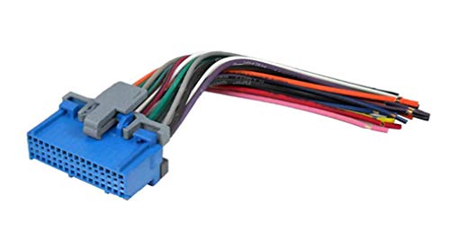 Carxtc Stereo Wire Harness Plugs in Factory Radio Fits Cadillac Deville 96 97 98 99