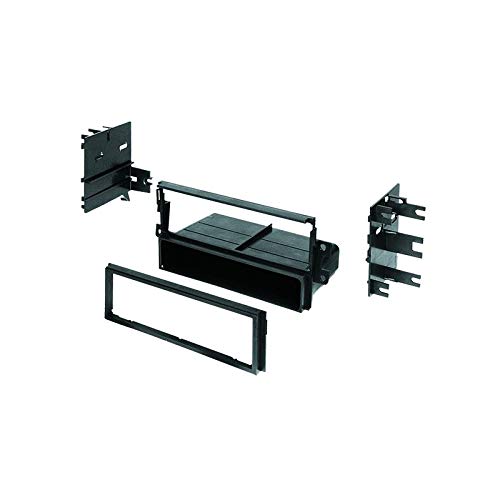 Carxtc Stereo Install Dash for Single Din Radio Fits Mitsubishi Outlander 2003-2006