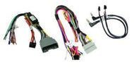 Carxtc Car Radio Electronic Wire Harness and Integrated Steering Wheel Control for Installing an Aftermarket Stereo, Fits Jeep Wrangler 2007-2016 (Maintains Warning Chimes)