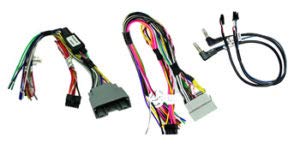 Carxtc Car Radio Electronic Wire Harness and Integrated Steering Wheel Control for Installing an Aftermarket Stereo, Fits Dodge Magnum 2005-2008 (Maintains Warning Chimes)