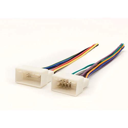 Carxtc Car Radio Wire Harness Install a Aftermarket Stereo. Fits Hyundai Accent 2012-2016