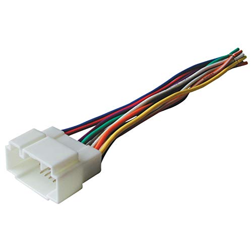 Carxtc Car Radio Wire Harness Install a Aftermarket Stereo. Fits Acura Rl 1999-2013