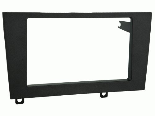 Carxtc Double Din Install Car Stereo Dash Kit for a Aftermarket Radio Fits 1992-1996 Lexus ES 300 Trim Bezel is Painted Matte Black