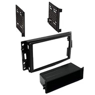 Carxtc Stereo Install Dash Single or Double Din Radio Fits Chevrolet Corvette 2005-2013