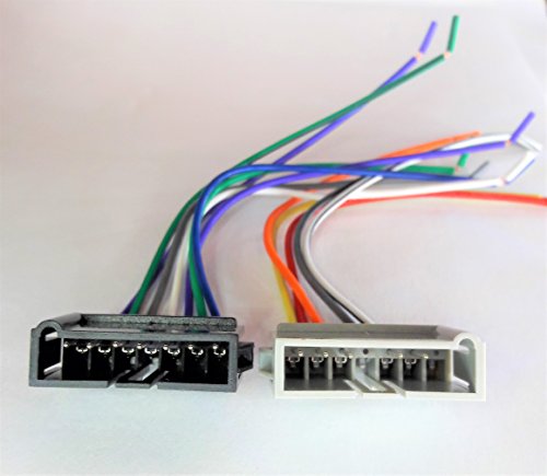 Carxtc Radio Wire Harness Installs New Car Stereo Fits Dodge Lancer 1985 to 1989