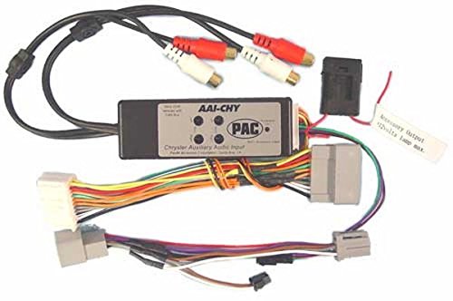 PAC AAI-CHY Dual Auxiliary Audio Input For 2005+ Chrysler Vehicles