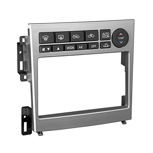 Metra 95-7605 Turbo2 Interface System Double DIN for 2005-2006 Infiniti G35 Sedan and 2005-2007 Infiniti G35 Coupe