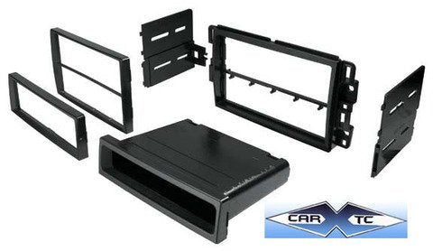 Stereo Install Dash Kit Chevy Surburban 07 2007 (car Radio Wiring installatio.