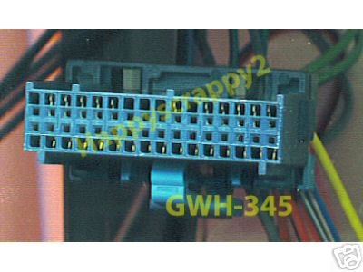 Stereo Wire Harness OEM Buick Park Avenue 00 01 02 (car radio wiring installa.