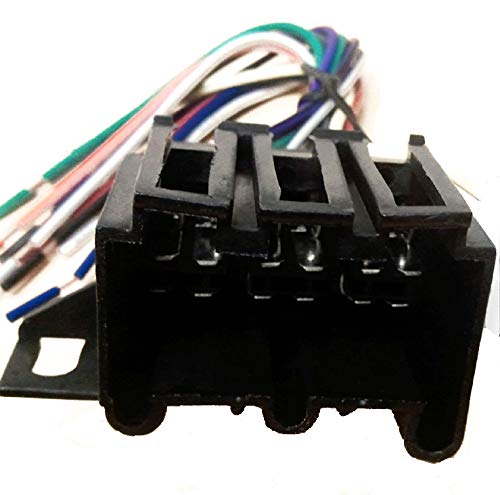 Carxtc Stereo Wire Harness Install a New Car Radio. FitsÂ Cadillac Fleetwood 89 1989