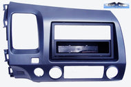 Carxtc Stereo Install Dash Kit Fits Honda Civic SI 07 2007 Blue Color w/Pocket Kit (car Radio Install Parts)