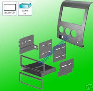 Carxtc Stereo Install Dash Kit Fits Pathfinder Armada 04 2004