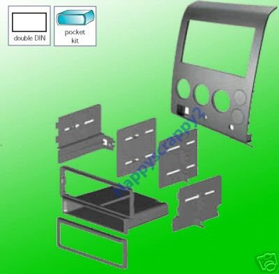 Carxtc Car Stereo Install Dash Kit Fits Nissan Titan 04 05 2004 2005
