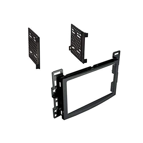 Carxtc Stereo Install Dash Double Din Radio Fits Chevrolet Equinox 2005-2006