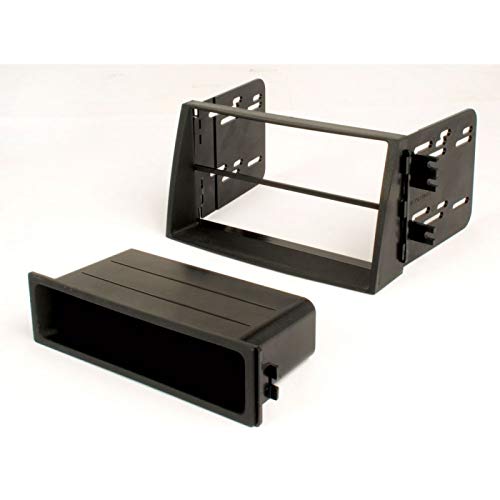 Carxtc Stereo Install Dash Double Din or Single Din Radio Fits Kia Soul 2010-2011