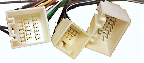 Carxtc Stereo with Amp Wire Harness Fits into a Ford Expedition Early 2003