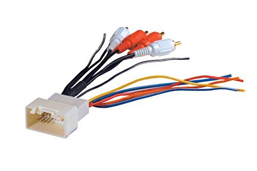 American International TWH17 1992-2006 Toyota Pre-Amplifier Wire Harness