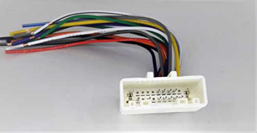 Carxtc Radio Wire Harness Installs New Car Stereo Fits Nissan Versa 2007 to 2011