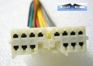 Stereo Wire Harness OEM Mitsubishi Galant 98 1998 (car Radio Wiring installat.
