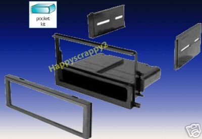 Stereo Install Dash Kit Lincoln Continental 01 02 (car Radio Wiring installat.