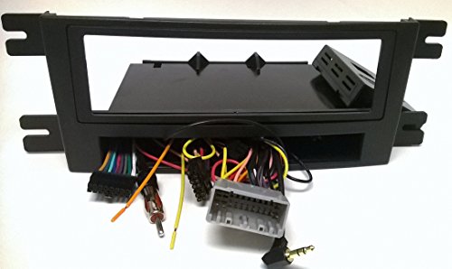 Single Din Dash kit, Wire Harness and Antenna Adapter for Installing a New Radio into a Chrysler Pacifica 2004-2008