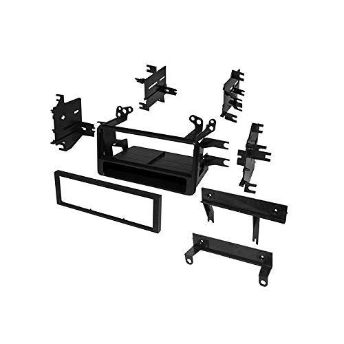 Carxtc Stereo Install Dash Kit Fits Toyota Highlander 2001-2004