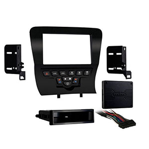 Metra 99-6514B Single/Double DIN Install Kit for Select 2011-Up Dodge Charger Vehicles