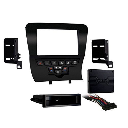 Metra 99-6514B Single/Double DIN Install Kit for Select 2011-Up Dodge Charger Vehicles