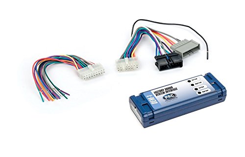 PAC ROEM-CHR System Interface Kit (Replace Factory Radio and Integrate Factory Amplifiers for Select Chrysler Vehicles)