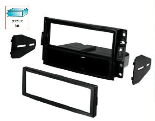 Stereo Install Dash Kit Saturn Relay 06 2006 (car Radio Wiring Install p.